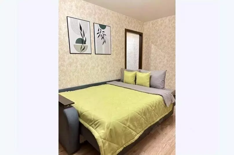 1-к кв. Тульская область, Узловая Магистральная ул., 55 (31.0 м) - Фото 1