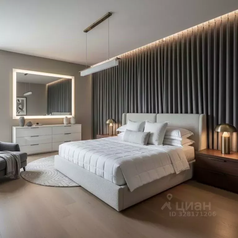 3-к кв. Москва ул. Сергея Макеева, 9к1 (169.0 м) - Фото 2