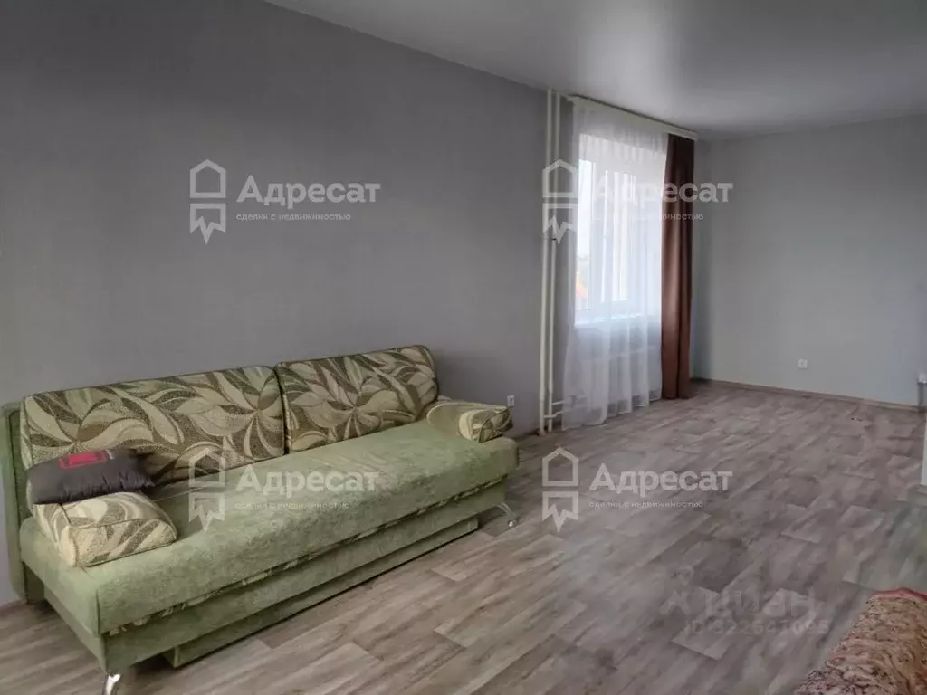 1-к кв. Волгоградская область, Волгоград ул. Ивановского, 6 (40.0 м) - Фото 1