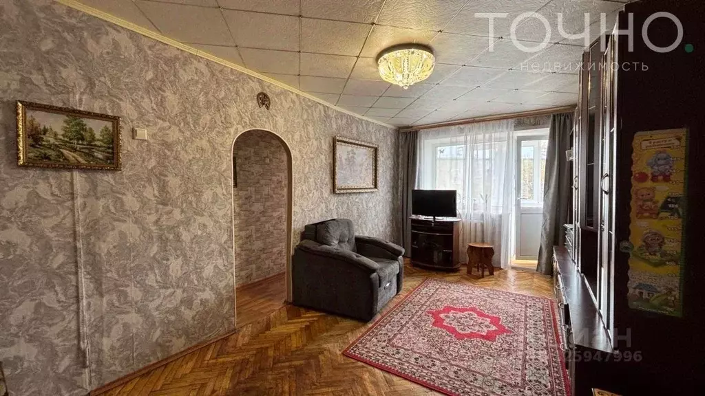 3-к кв. Пензенская область, Пенза проезд 1-й Лобачевского, 1 (56.1 м) - Фото 1