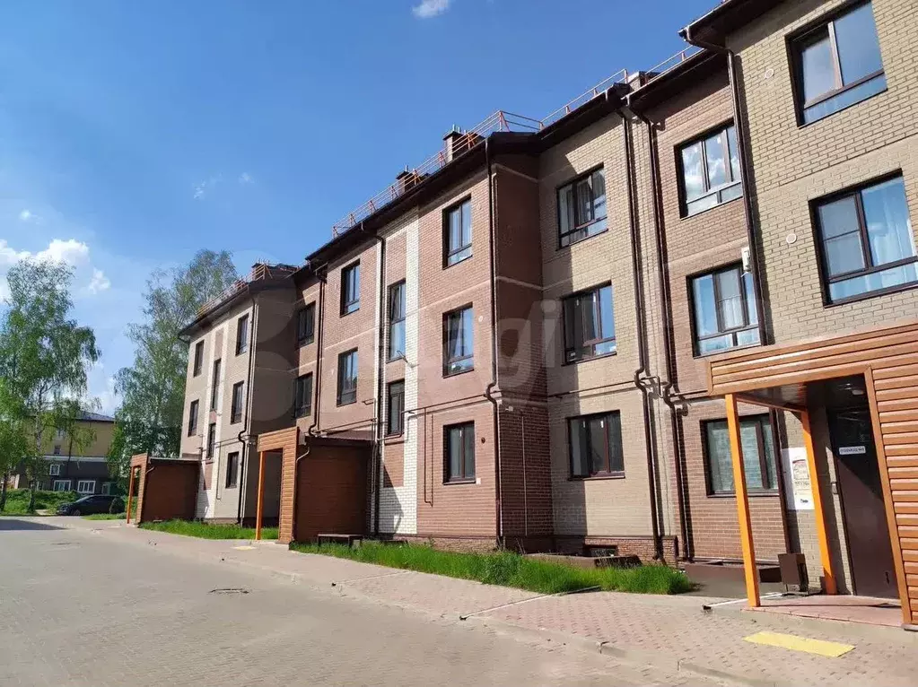 1-к. квартира, 34 м, 3/3 эт. - Фото 0