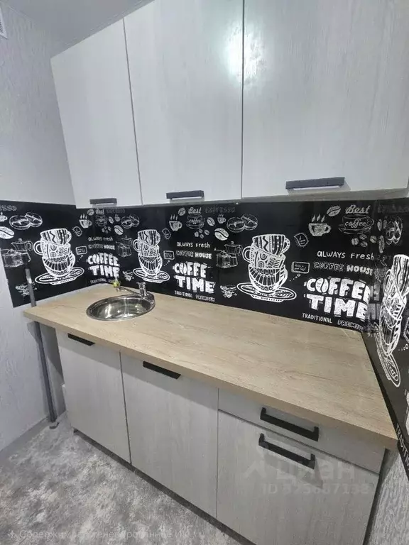 Студия Самарская область, Самара ул. Антонова-Овсеенко, 12а (18.7 м) - Фото 1