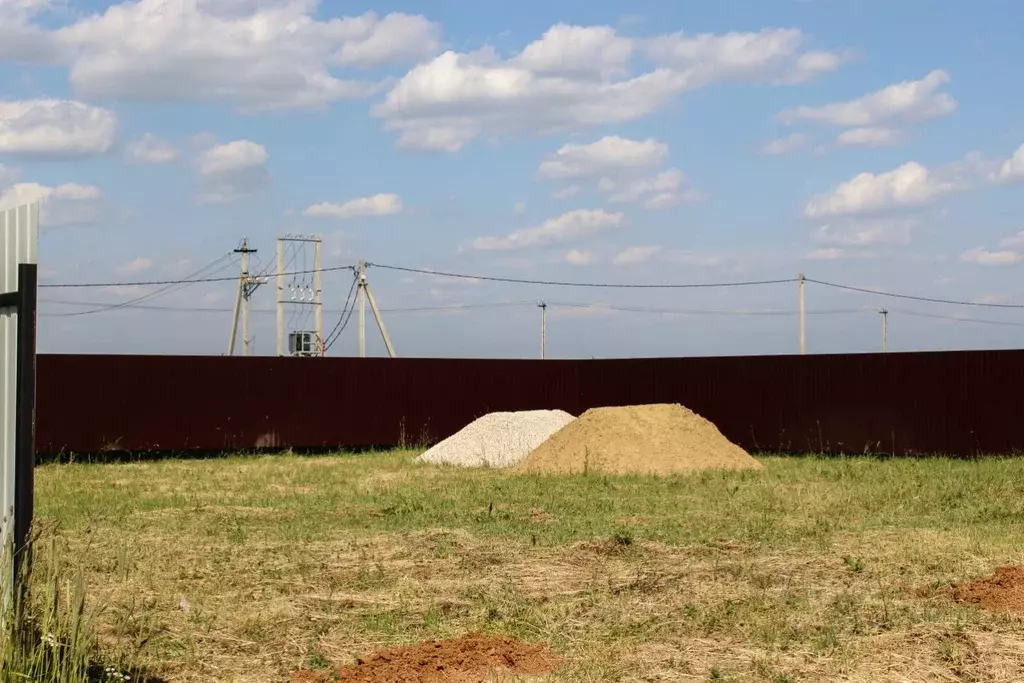 Участок в Московская область, Домодедово городской округ, д. Шишкино, ... - Фото 0