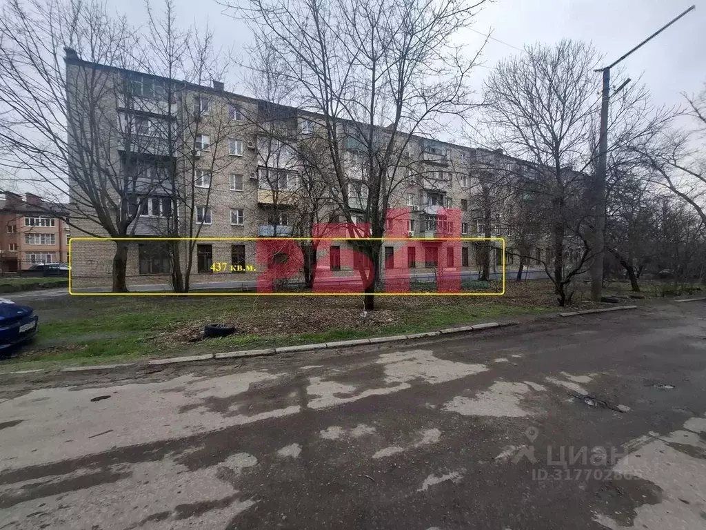Помещение свободного назначения в Ростовская область, Новочеркасск ул. ... - Фото 0