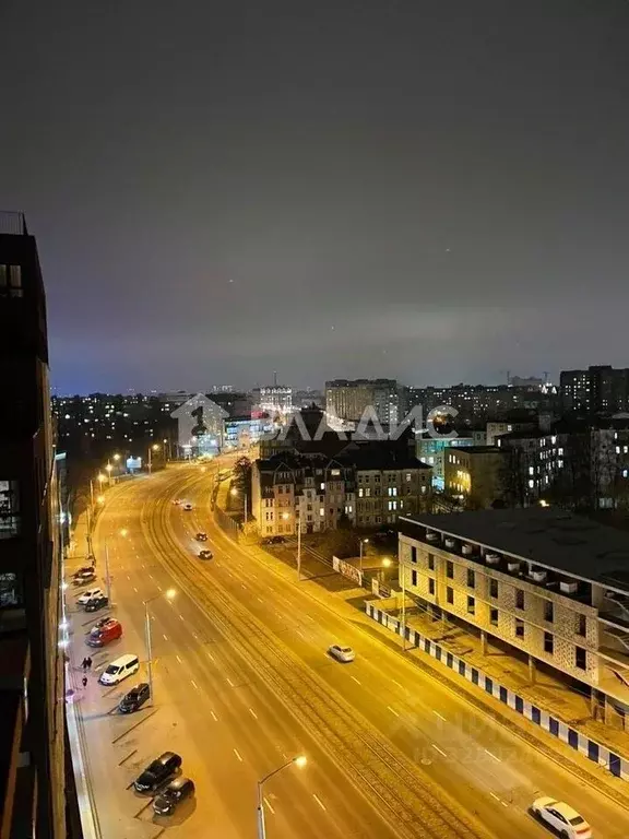 1-к кв. Калининградская область, Калининград ул. 9 Апреля, 88А (40.0 ... - Фото 1