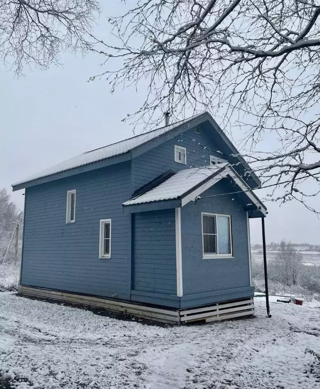 Дом в Новгородская область, Новгородский район, Савинское с/пос, д. ... - Фото 2