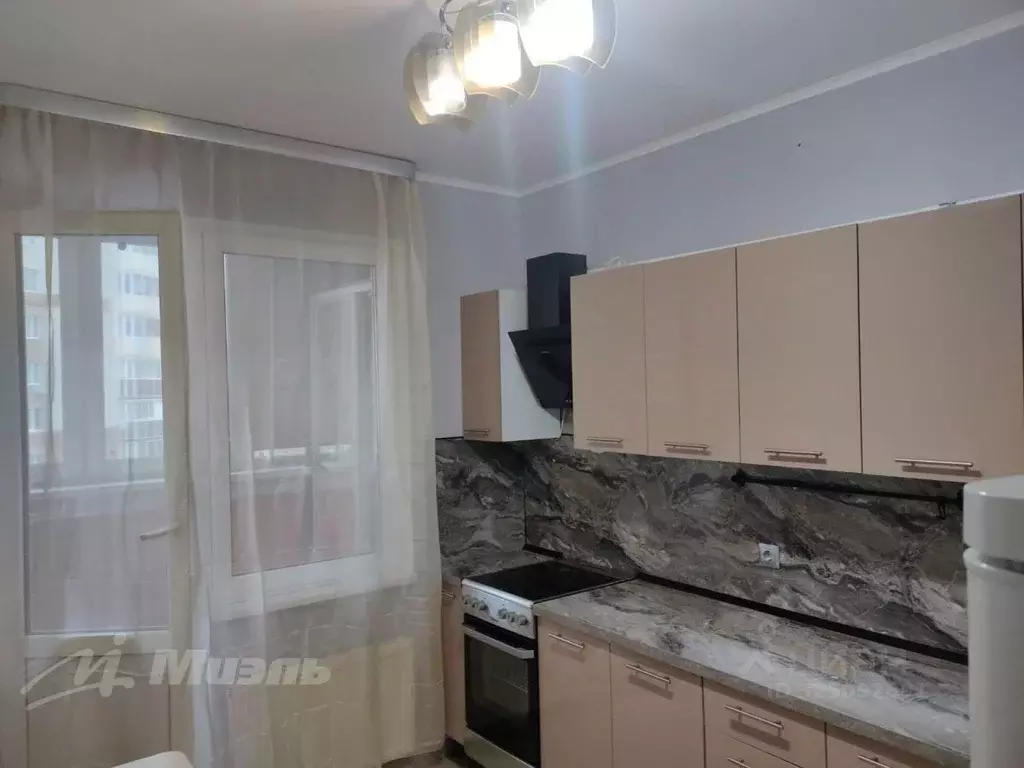 1-к кв. Московская область, Домодедово Южный мкр, ул. Курыжова, 17 ... - Фото 2