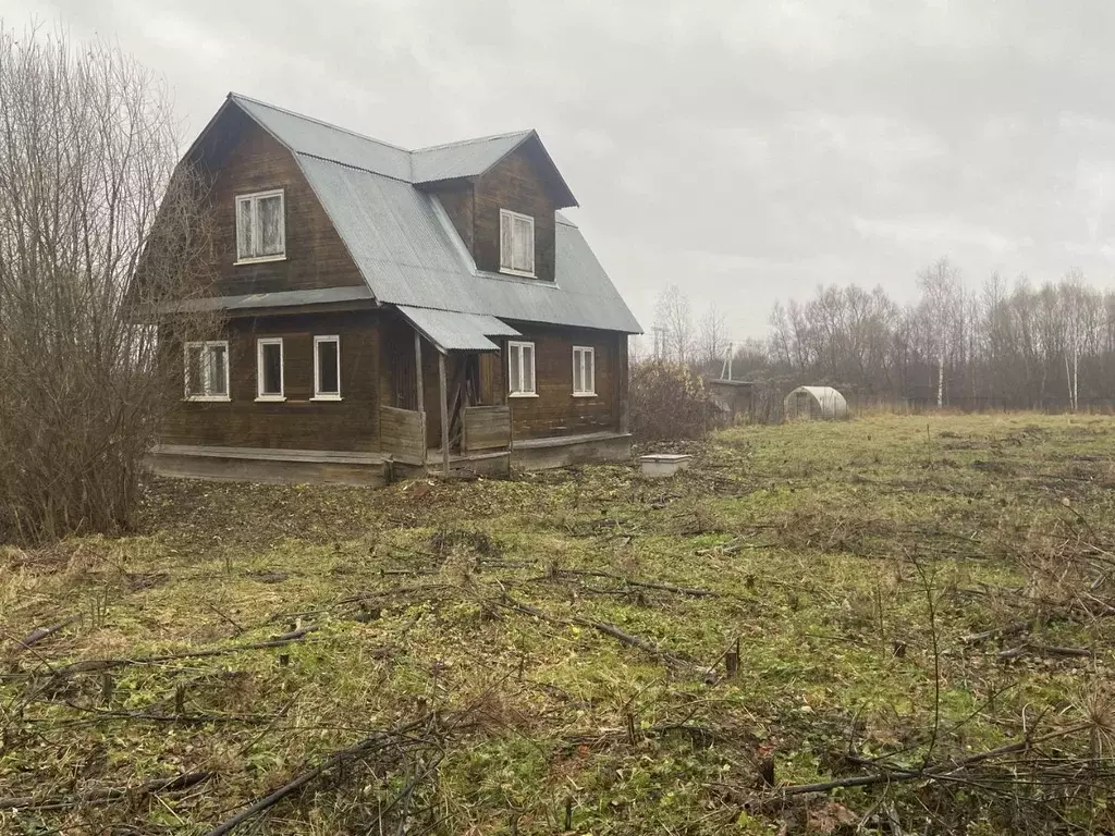 Дом в Московская область, Сергиево-Посадский городской округ, д. ... - Фото 0