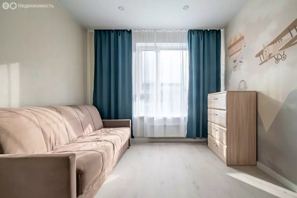 1-комнатная квартира: Екатеринбург, переулок Ритслянда, 15 (34.8 м) - Фото 1