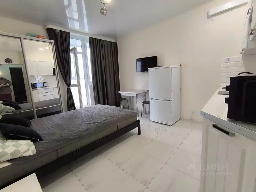 Студия Ростовская область, Ростов-на-Дону ул. Мечникова, 37 (24.0 м) - Фото 2