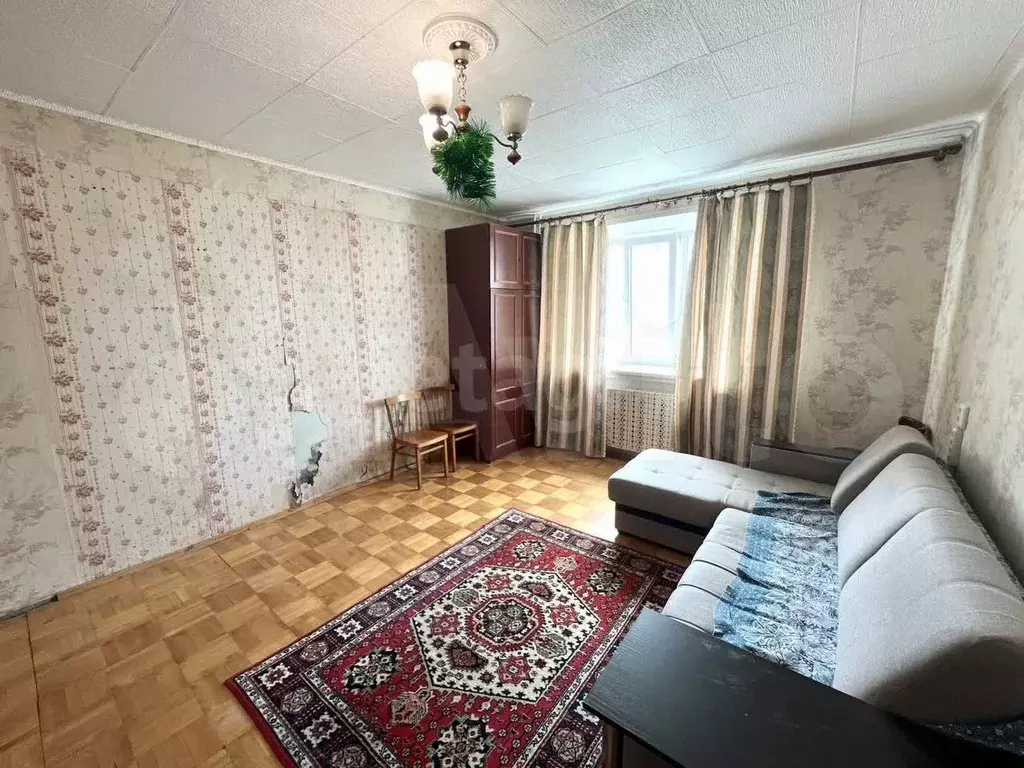 1-к. квартира, 35,4 м, 5/9 эт. - Фото 1