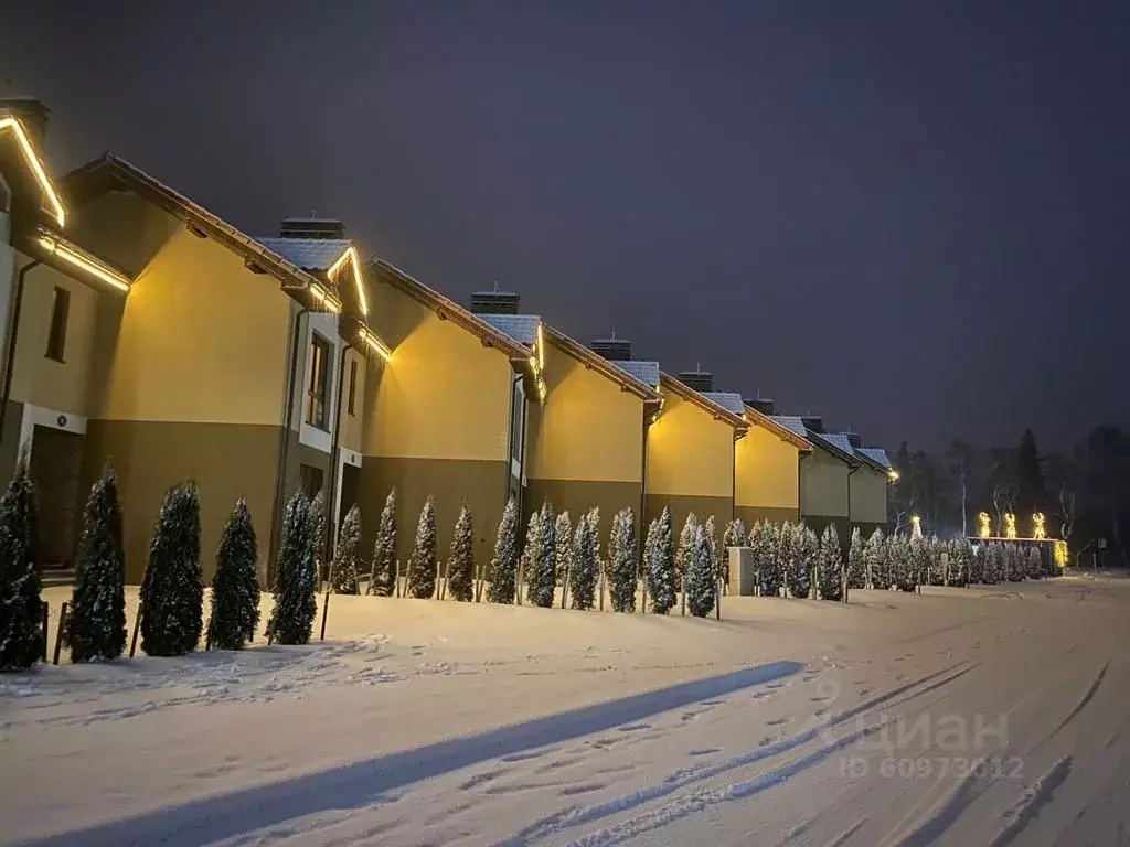 Таунхаус в Калининградская область, Зеленоградск пос. Малиновка, . - Фото 0