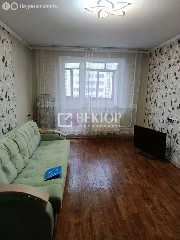 1-комнатная квартира: Ярославль, улица Строителей, 21 (37.8 м) - Фото 1