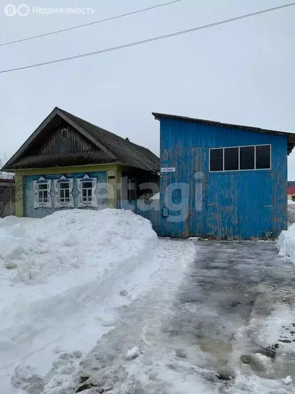 Дом в село Горняк, улица Труда (61 м) - Фото 1