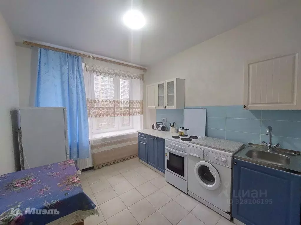 1-к кв. Московская область, Балашиха ул. Безымянная, 8 (30.0 м) - Фото 1