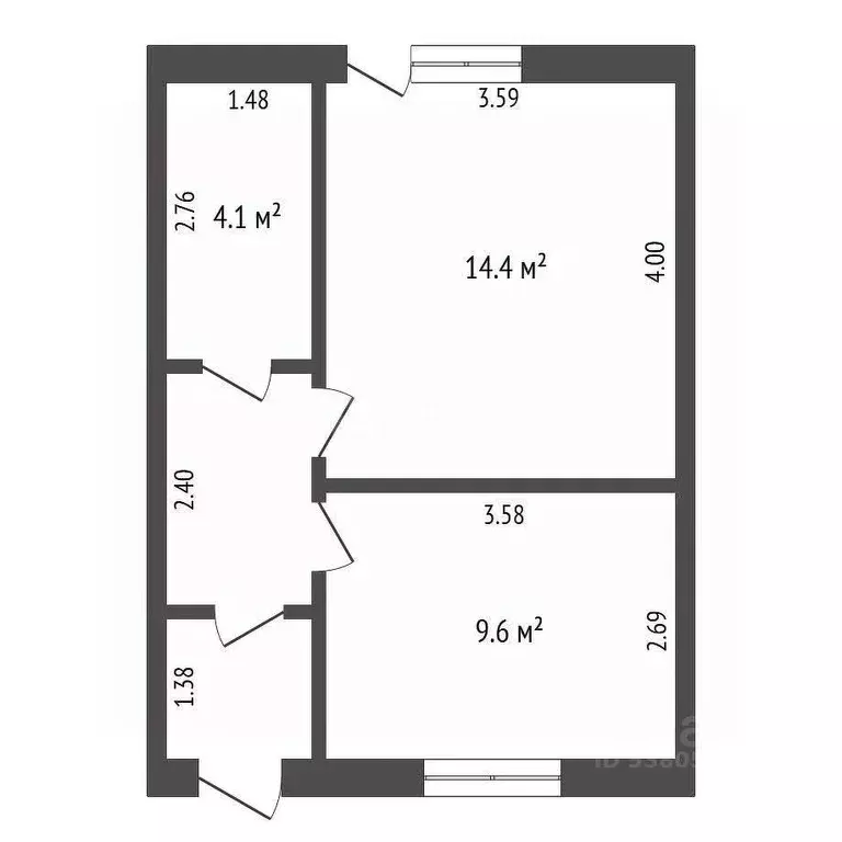 Таунхаус в Ростовская область, Аксайский район, Большелогское с/пос, ... - Фото 1