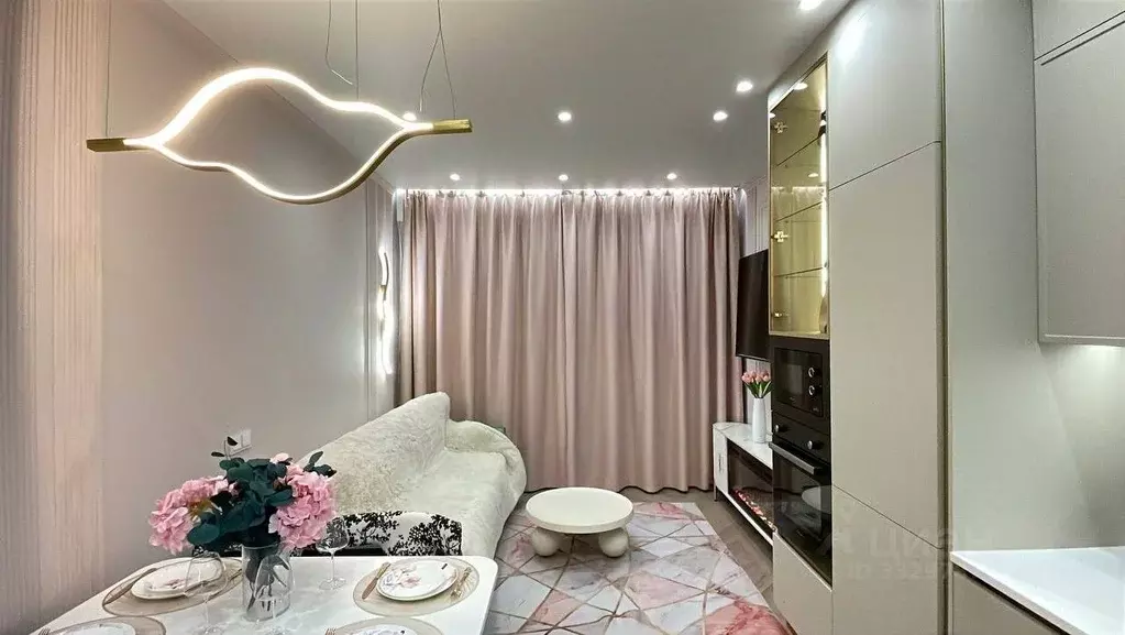 Студия Москва Ходынский бул., 2 (35.0 м) - Фото 1