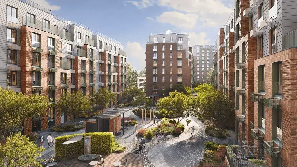 3-к кв. Санкт-Петербург Гавань тер., Парусная 1 жилой комплекс (111.1 ... - Фото 1