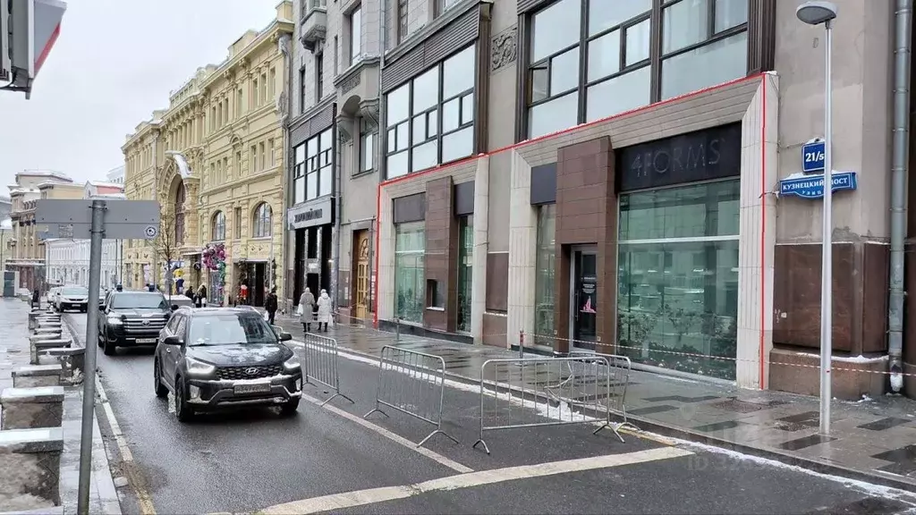 Помещение свободного назначения в Москва ул. Большая Лубянка, 5 (432 ... - Фото 1