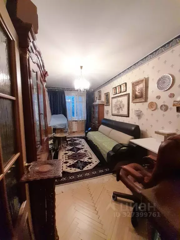 2-к кв. Москва ул. Касаткина, 20 (51.4 м) - Фото 1