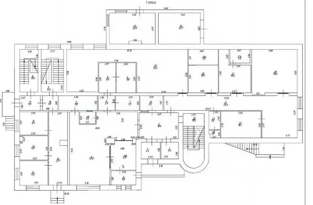 Помещение свободного назначения в Смоленская область, Духовщина ул. ... - Фото 2