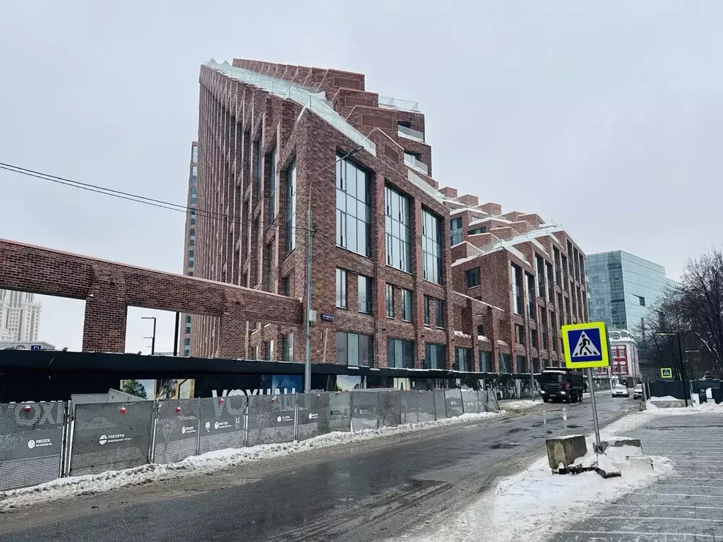 4-к кв. Москва Летниковская ул., 6к2 (105.7 м) - Фото 1