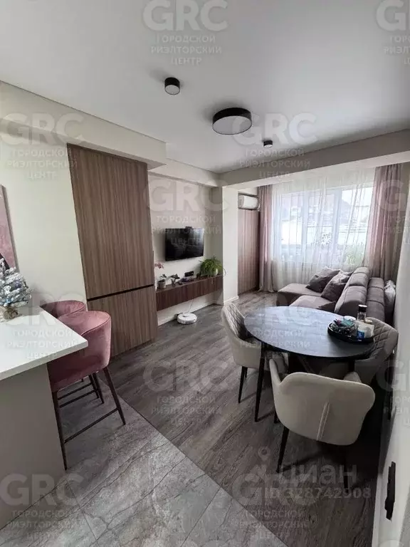 1-к кв. Краснодарский край, Сочи Молодогвардейская ул., 2/5Б (41.3 м) - Фото 1