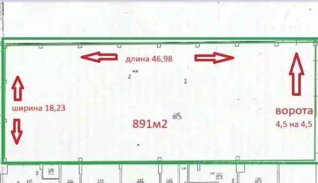 Производственное помещение в Москва проезд Проектируемый № 5112, 2с6 ... - Фото 1