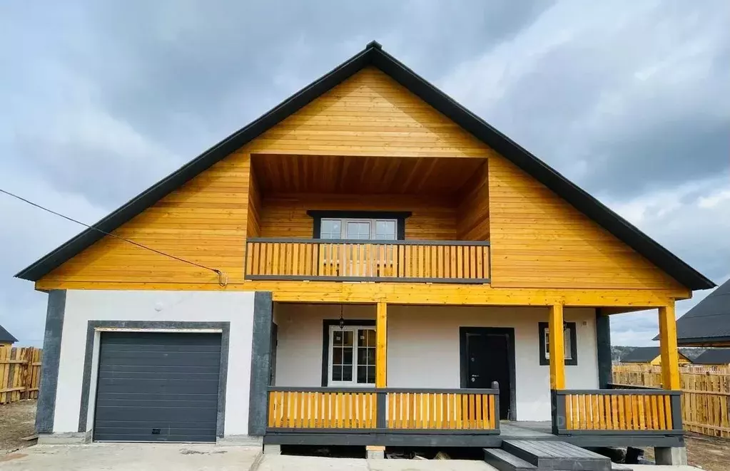 Дом в Иркутская область, Иркутский муниципальный округ, д. Куда ул. ... - Фото 1