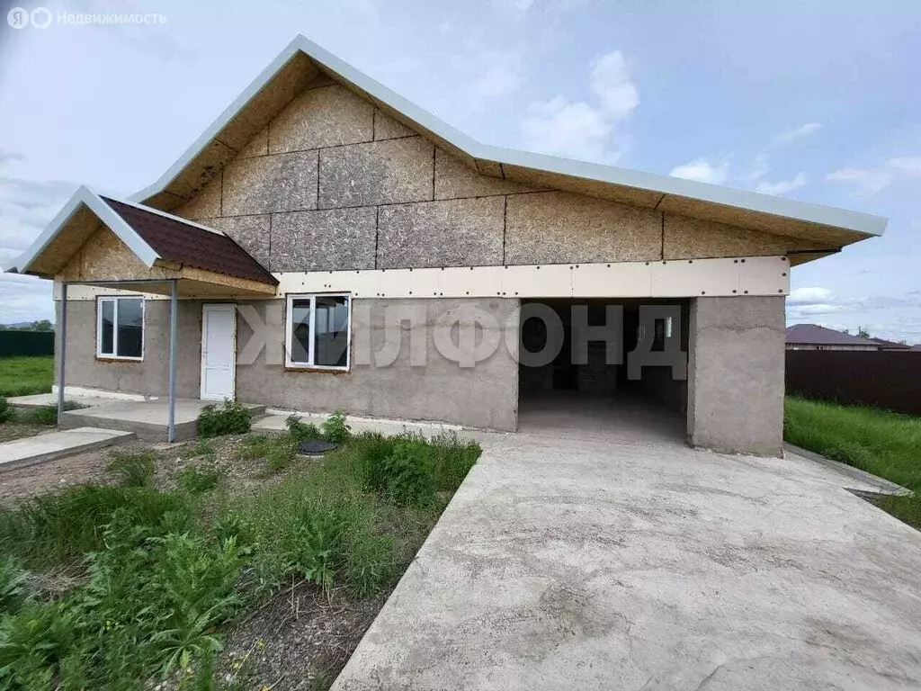 Дом в Усть-Абаканский район, посёлок Расцвет (145.2 м) - Фото 1