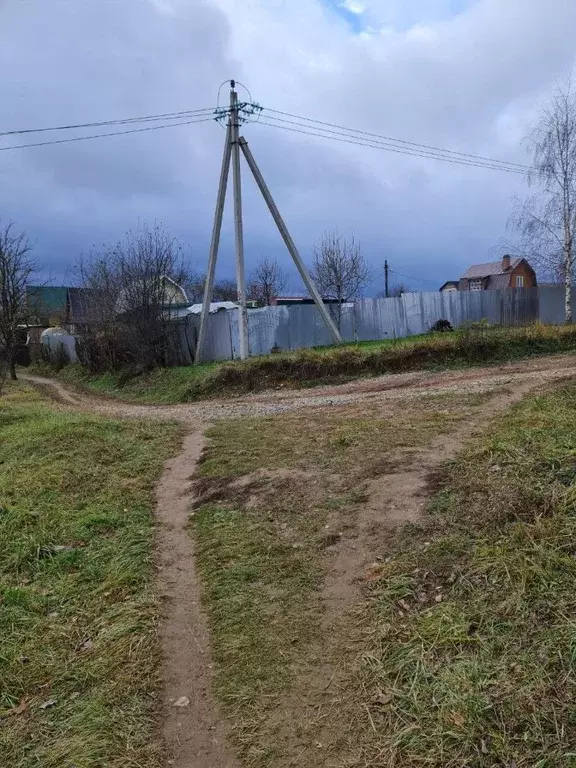 Участок в Калужская область, Ермолино г. Боровский муниципальный ... - Фото 2