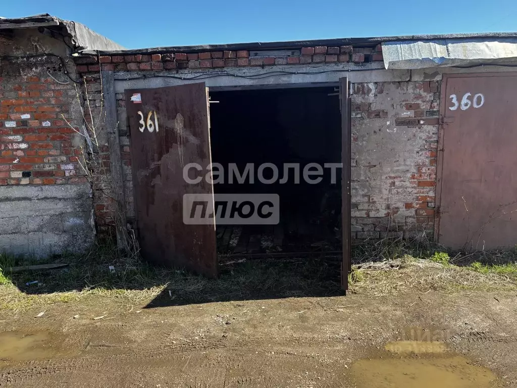 Гараж в Коми, Сыктывкар ул. Морозова, 160/7 (18 м) - Фото 1