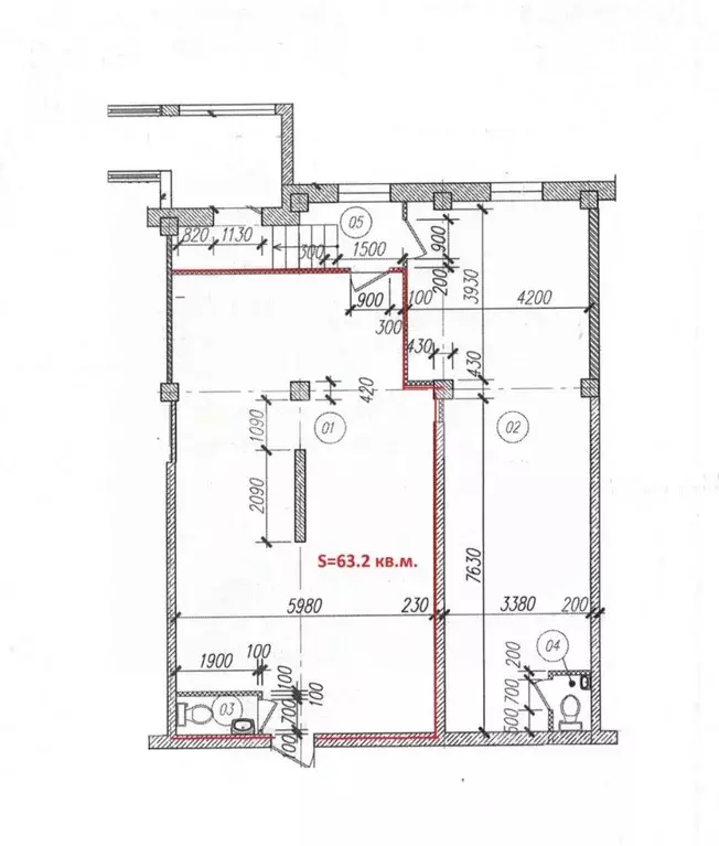 Помещение свободного назначения в Краснодарский край, Краснодар ул. ... - Фото 2