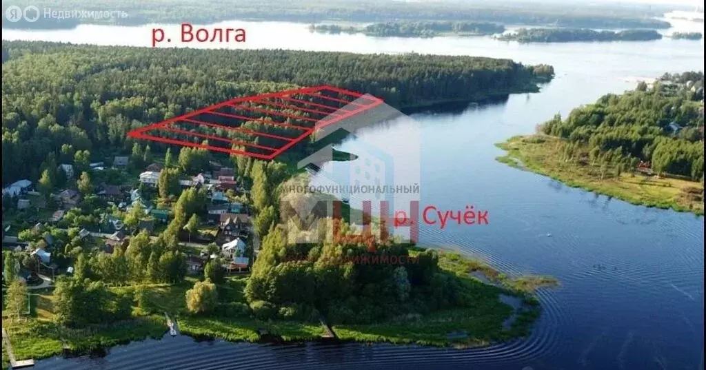 Участок в Тверская область, Конаковский муниципальный округ, СНТ ... - Фото 1