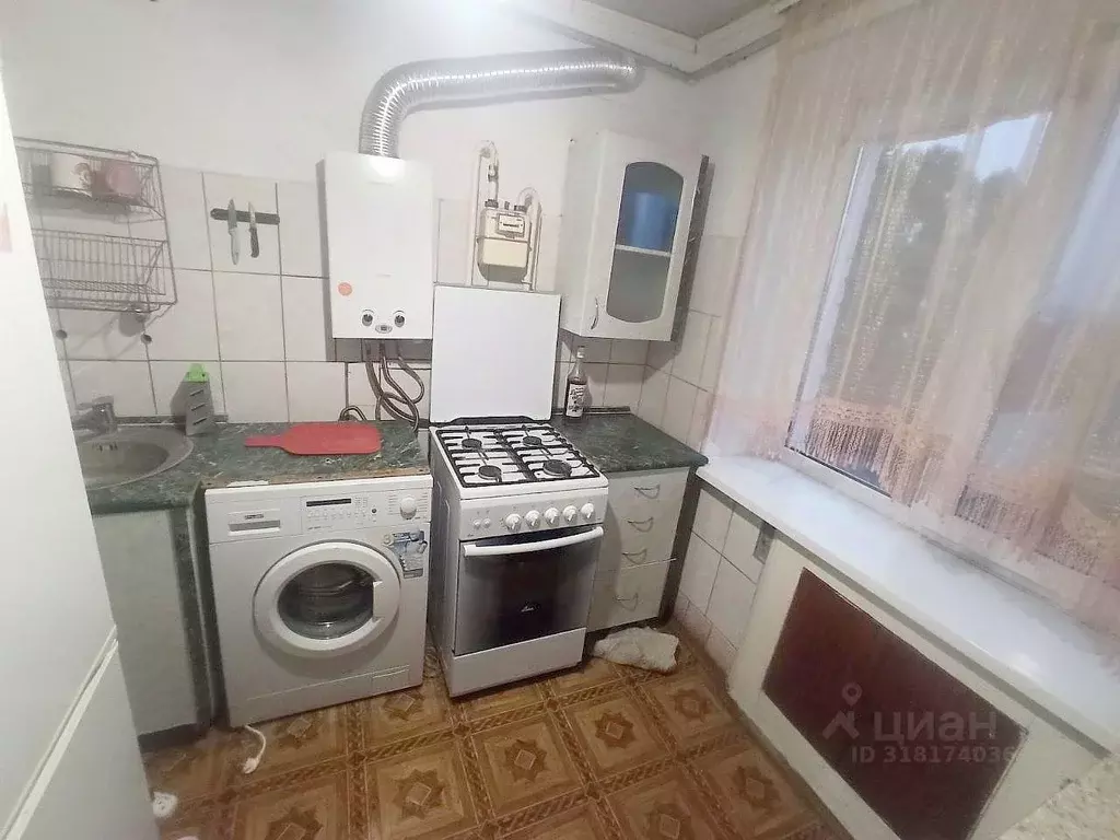 1-к кв. Белгородская область, Белгород ул. Апанасенко, 56 (32.0 м) - Фото 0