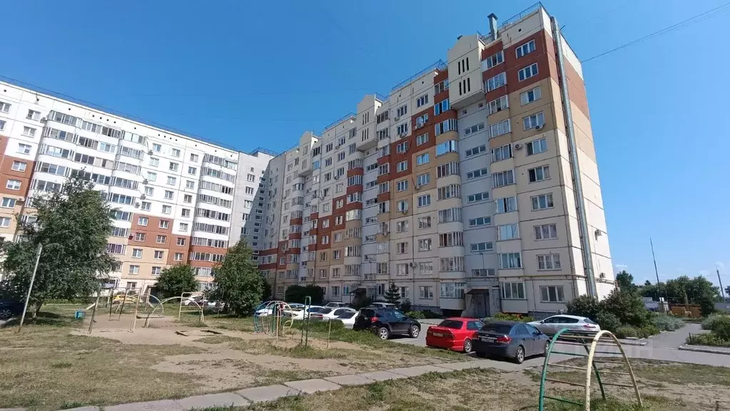 1-к кв. Омская область, Омск ул. 21-я Амурская, 43 (33.1 м) - Фото 0