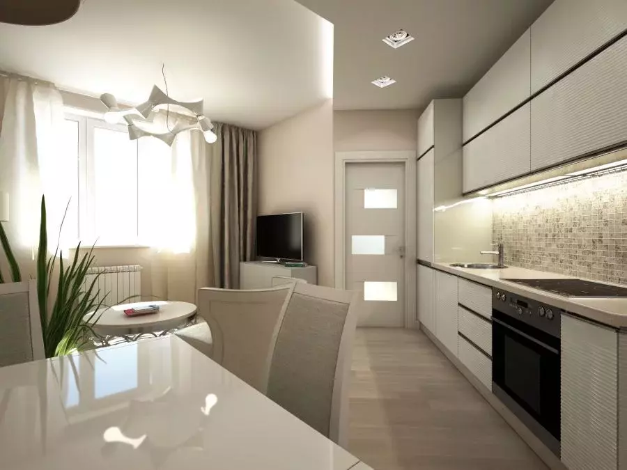 Продаётся 1-к квартира, 52.55 м - Фото 0