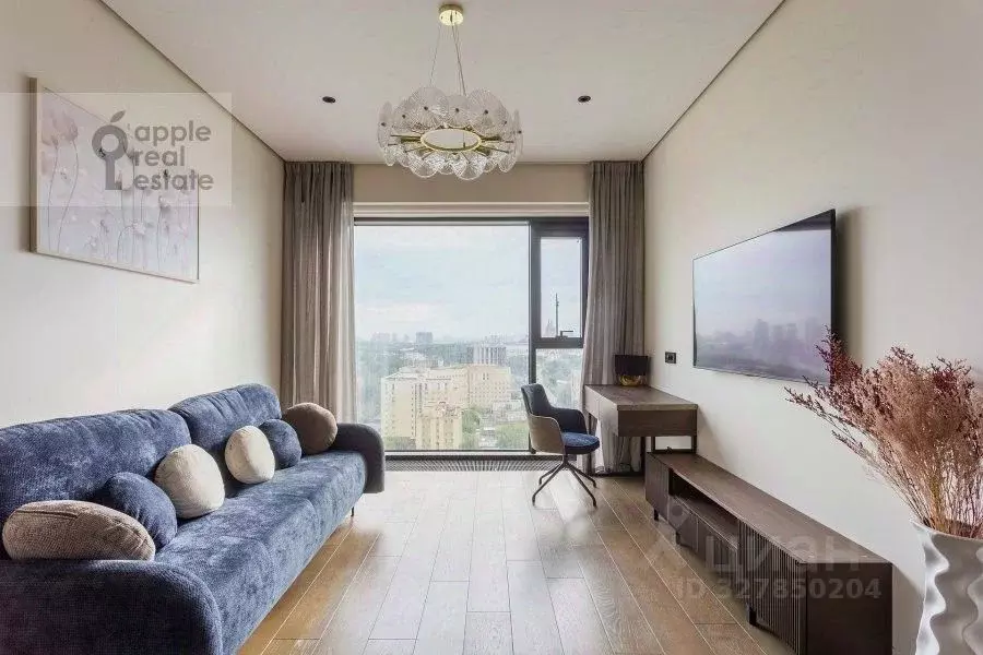 2-к кв. Москва Поклонная ул., 9 (64.0 м) - Фото 1