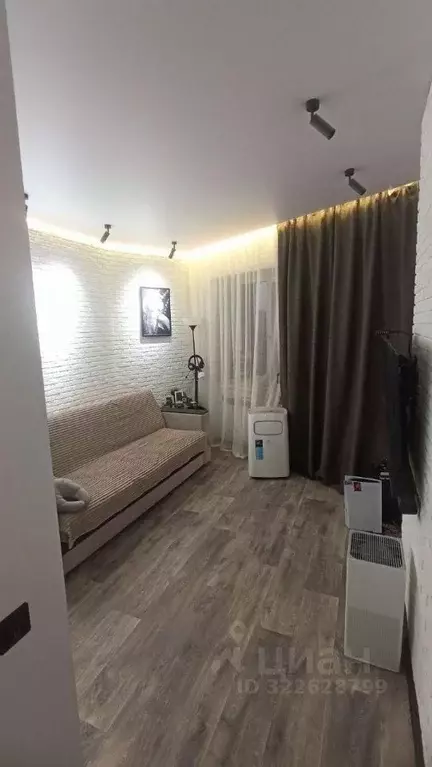 1-к кв. Саха (Якутия), Якутск ул. Богдана Чижика, 27 (34.0 м) - Фото 1