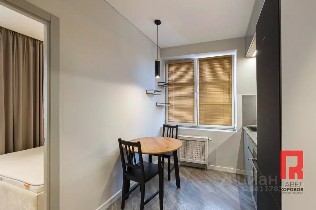 1-к кв. Московская область, Химки ул. Юннатов, 21к19 (27.7 м) - Фото 2