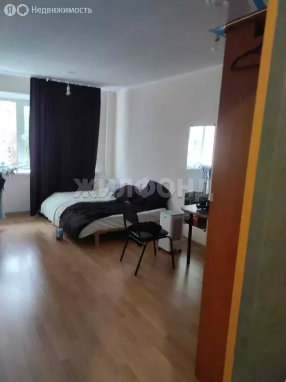 Квартира-студия: Томск, Киевская улица, 88 (29.4 м) - Фото 1