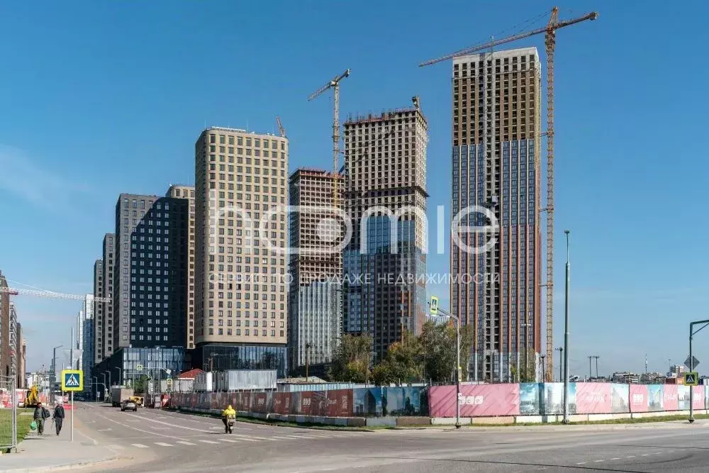 2-к кв. Москва Зиларт жилой комплекс, 21/22 (35.3 м) - Фото 2