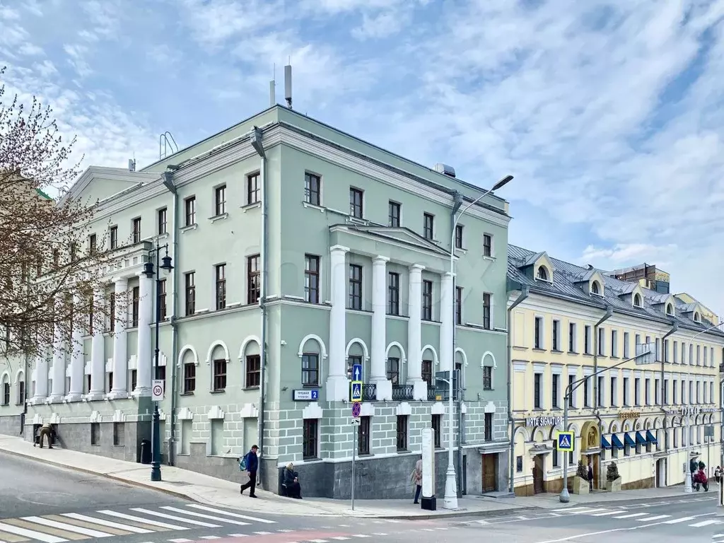 Офис в Москва Трубная пл., 2 (1683 м) - Фото 1