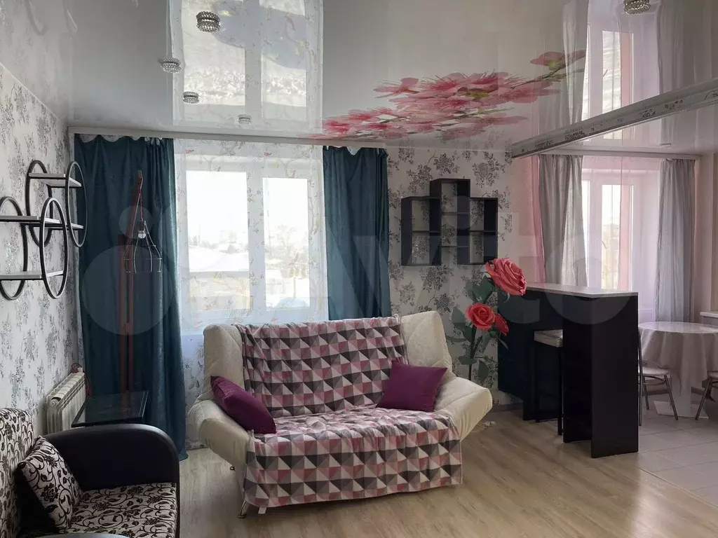 Квартира-студия, 34 м, 2/3 эт. - Фото 1