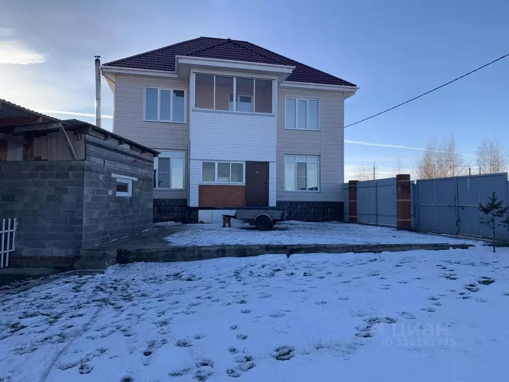 Дом в Красноярский край, Емельяновский муниципальный округ, Серебряный ... - Фото 1