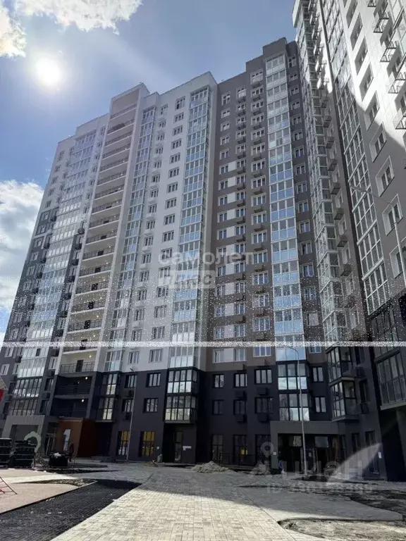 1-к кв. Липецкая область, Липецк Минская ул., 6Б (47.1 м) - Фото 2