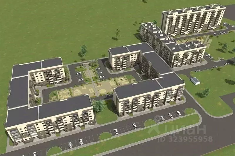 2-к кв. Ярославская область, Ярославль ул. Калинина, 34А (55.19 м) - Фото 2