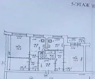 2-к кв. Калининградская область, Калининград ул. Ульяны Громовой (62.0 ... - Фото 2