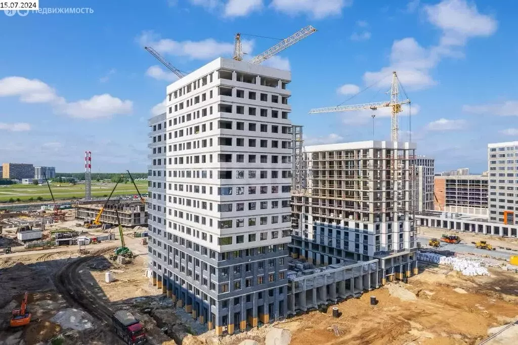 1-комнатная квартира: Тюмень, улица Новосёлов, 90 (43.7 м) - Фото 1