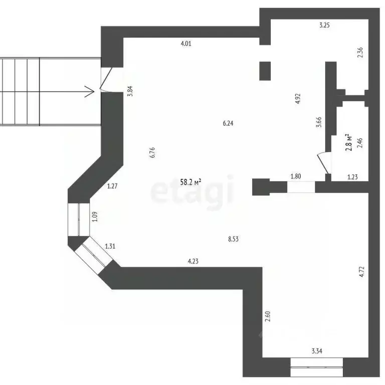 Офис в Калининградская область, Калининград Батальная ул., 69В (61 м) - Фото 2